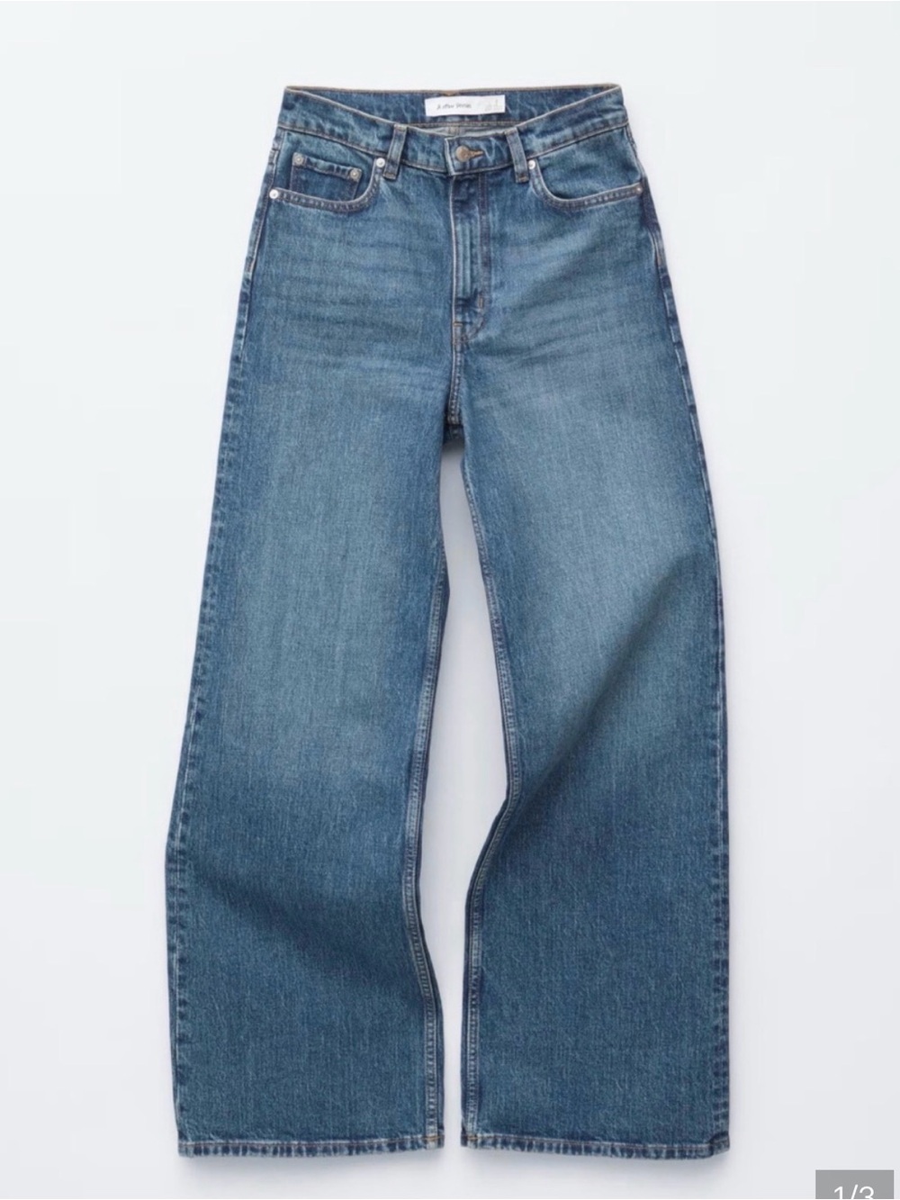 & Other Stories Wide Leg Women's Blue Jeans